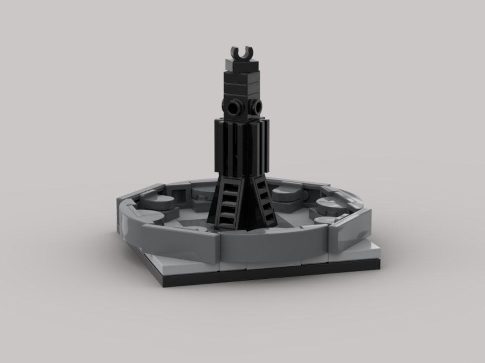 LEGO MOC Mini Isengard by THE BRICKITECT | Rebrickable - Build with LEGO