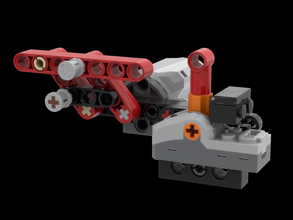 LEGO MOC-149771 Useless Machine #2 by 2in1 | Rebrickable - Build with LEGO