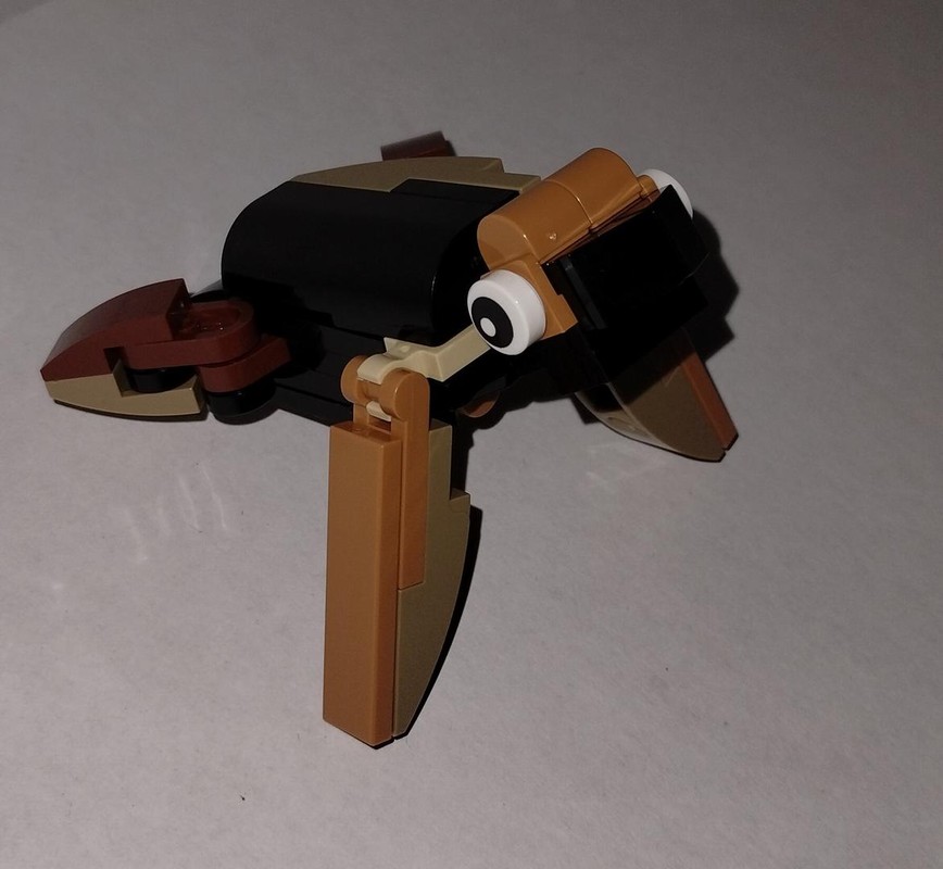LEGO MOC 30578-1 Turtle by Space_Steave | Rebrickable - Build with LEGO