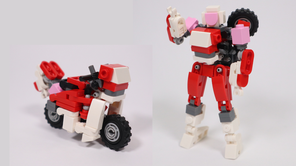 LEGO MOC Arcee (Transformers Rise of the Beasts) by aranobilis98 ...