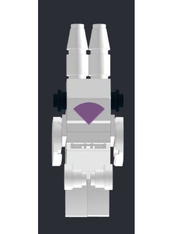 LEGO MOC Rabbit with tubular ears by Space_Steave | Rebrickable - Build ...