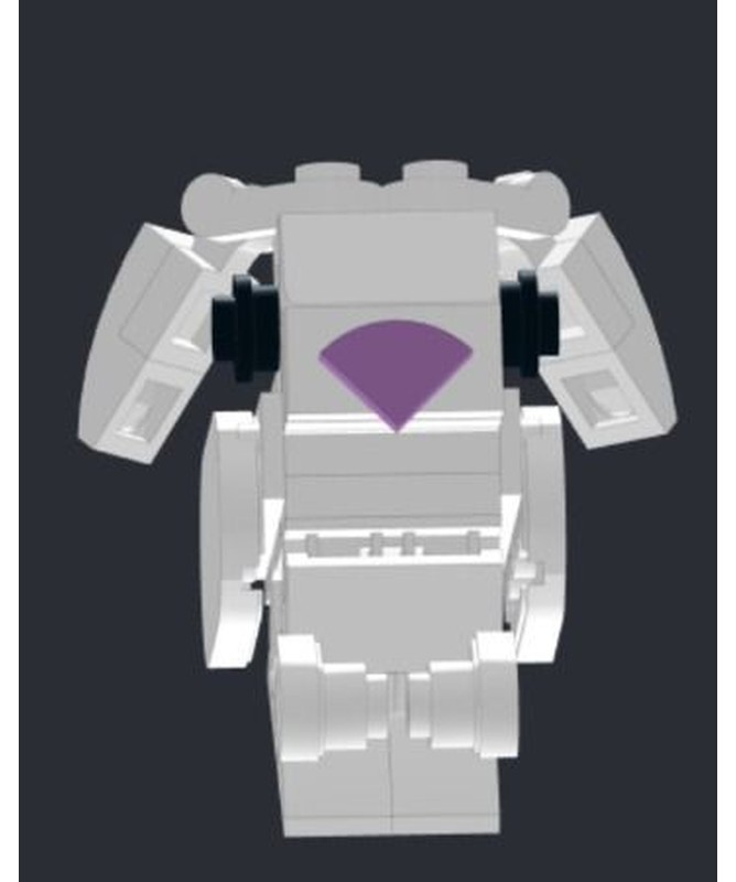 LEGO MOC Lop rabbit with shorter ears by Space_Steave | Rebrickable ...