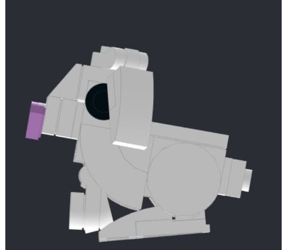 LEGO MOC-149796 Lop rabbit with shorter ears with different body. by ...