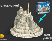 LOTR: White City (10256 "Taj Mahal" Alternate Build)