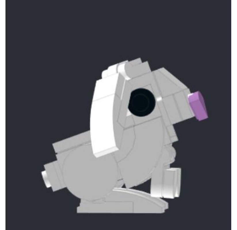 LEGO MOC-149811 Rounder lop rabbit with longer ears by Space_Steave ...