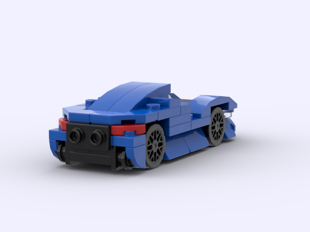 LEGO MOC-149830 Mclaren Elva 4 studs wide by Ivaskovskiy | Rebrickable ...