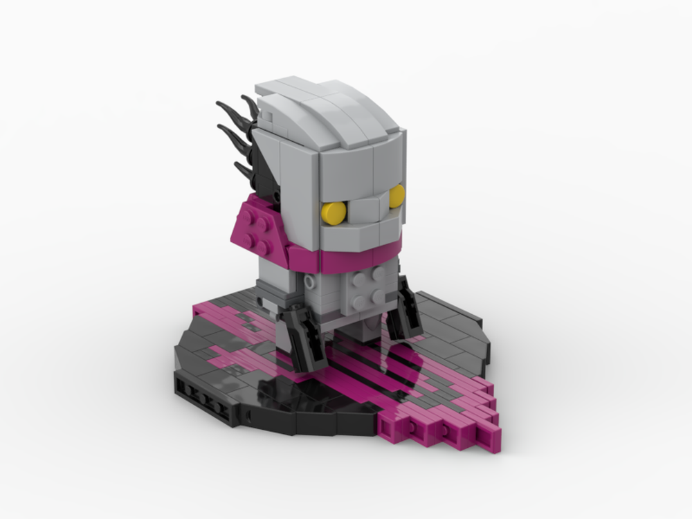 LEGO MOC Darksiders - STRIFE by Double_U_Bricks | Rebrickable - Build ...
