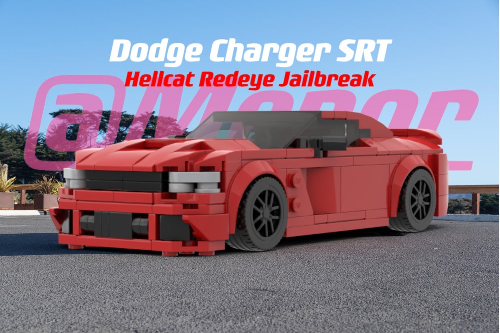 LEGO MOC-149865 Dodge Charger SRT® Hellcat Redeye Jailbreak by Menor ...