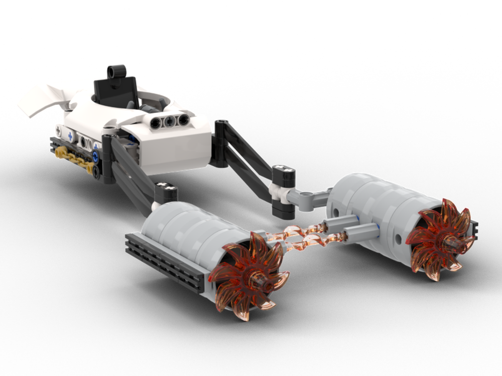 LEGO MOC Star Wars Pod Racer by Viernes | Rebrickable - Build with LEGO