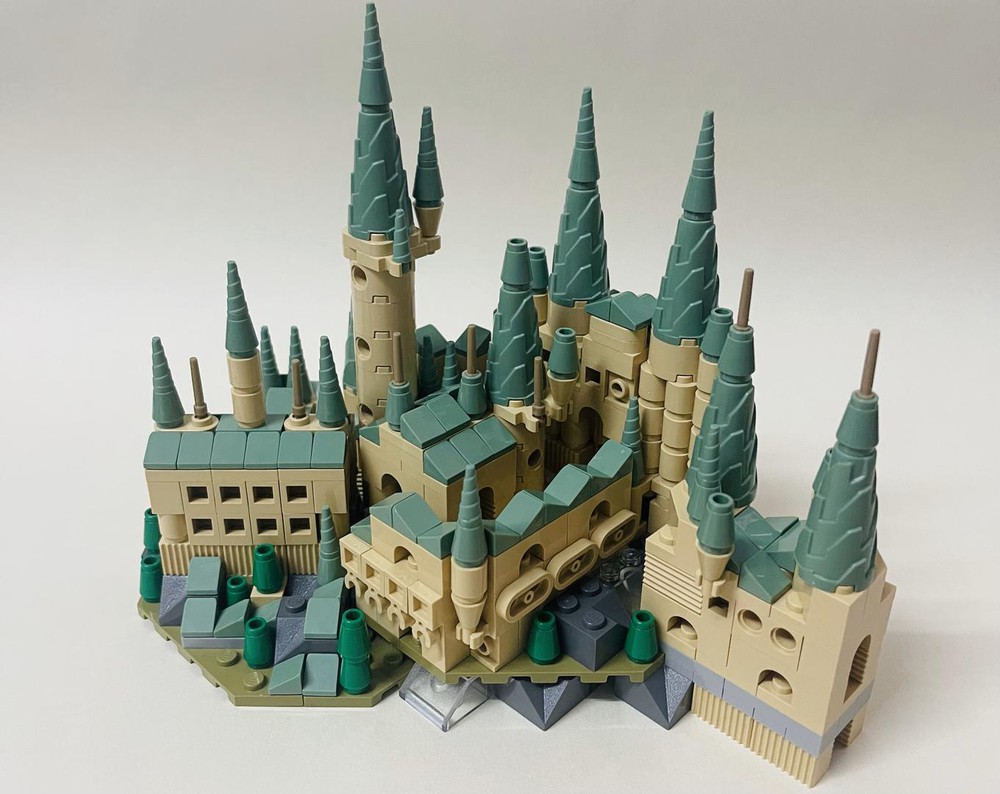 Lego best sale architecture hogwarts