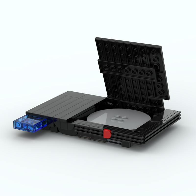 LEGO MOC PS2 Slim (PlayStation 2) by hg_moc