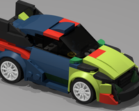 Alt - 75885 - Castrol Oil Ford Fiesta M-Sport WRC