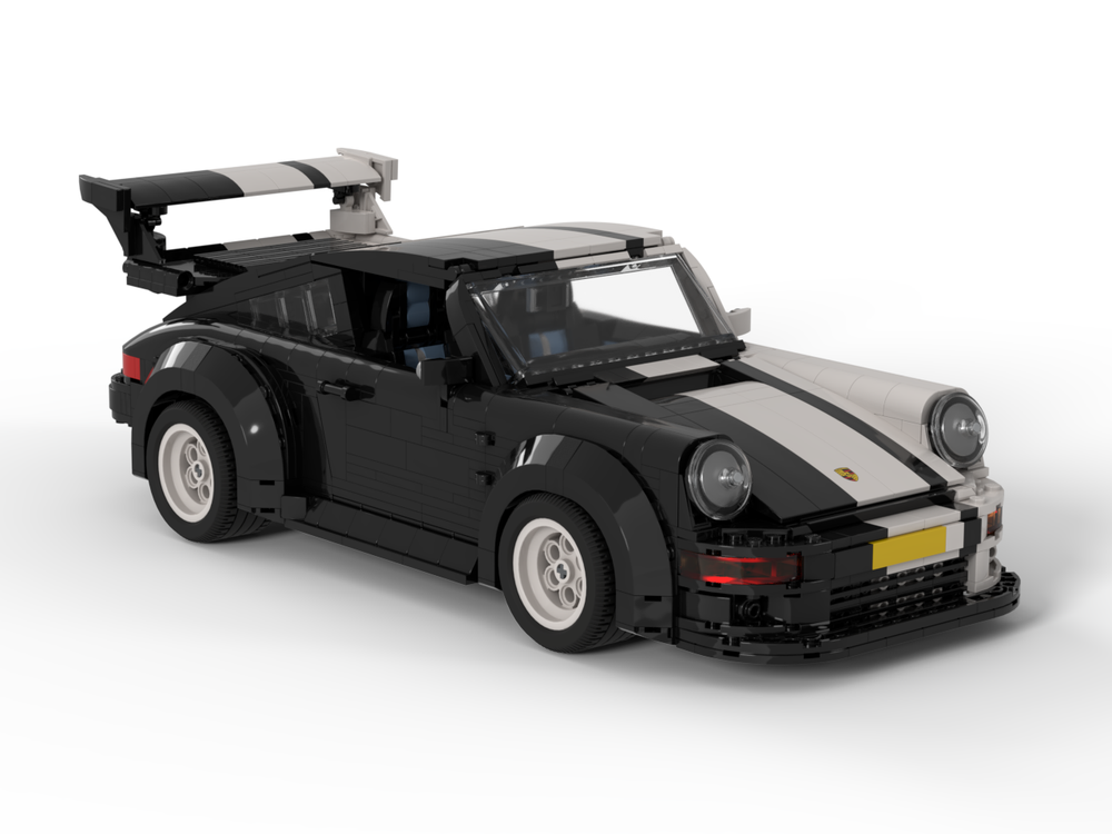 LEGO MOC Porsche RWB style by Linse | Rebrickable - Build with LEGO