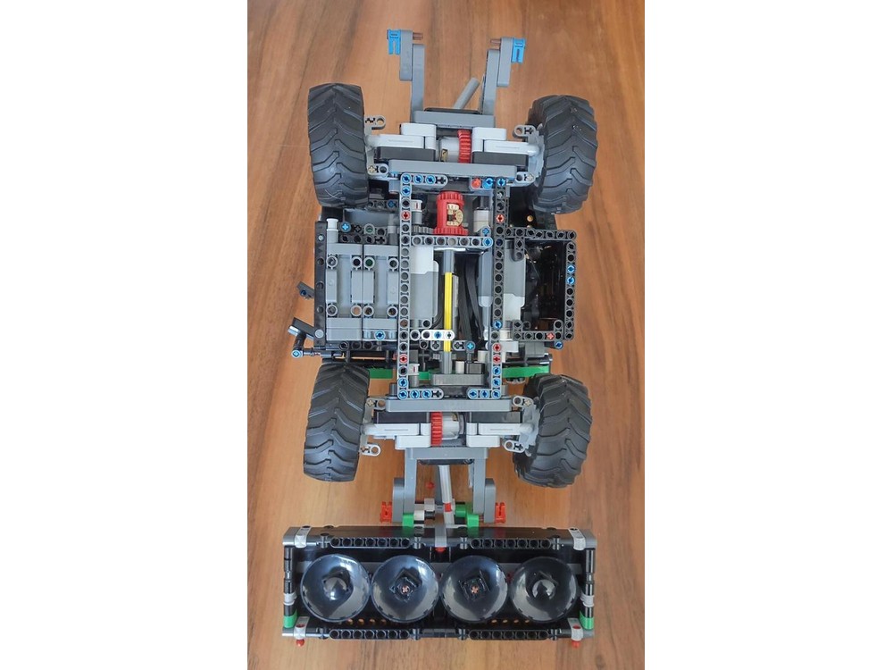 LEGO MOC-149904 42129 Slope Tractor with PTO Attachments by Larsagri ...