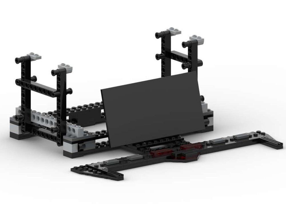 LEGO MOC 75190 Star destroyer UCS stand by Sienar fleet systems ...
