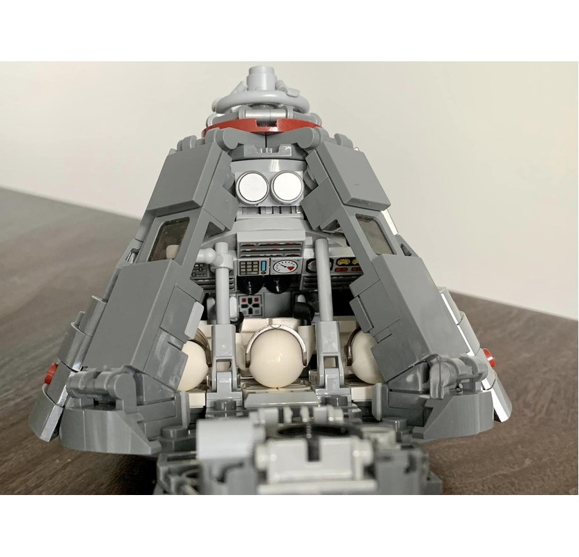 LEGO MOC Apollo Command Module MOC v2.0 by DadBricks | Rebrickable ...