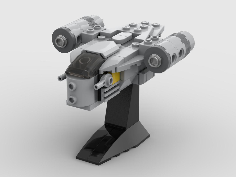 LEGO MOC Star Wars Mini Razor Crest by J Simpson | Rebrickable - Build ...