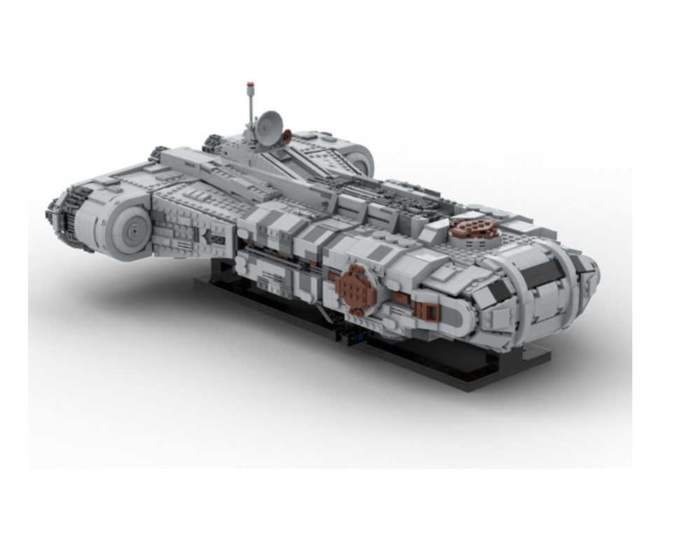 LEGO MOC Roken's Rebel Transport from Obi-Wan Kenobi by Sir BuildsALot ...