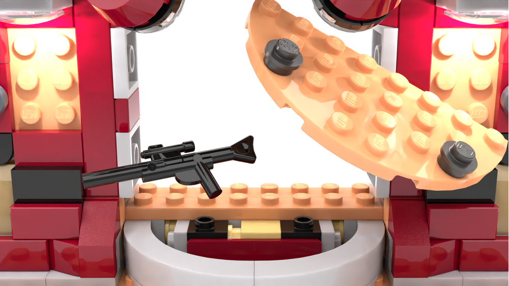 LEGO MOC-149981 Stage by Dragox | Rebrickable - Build with LEGO