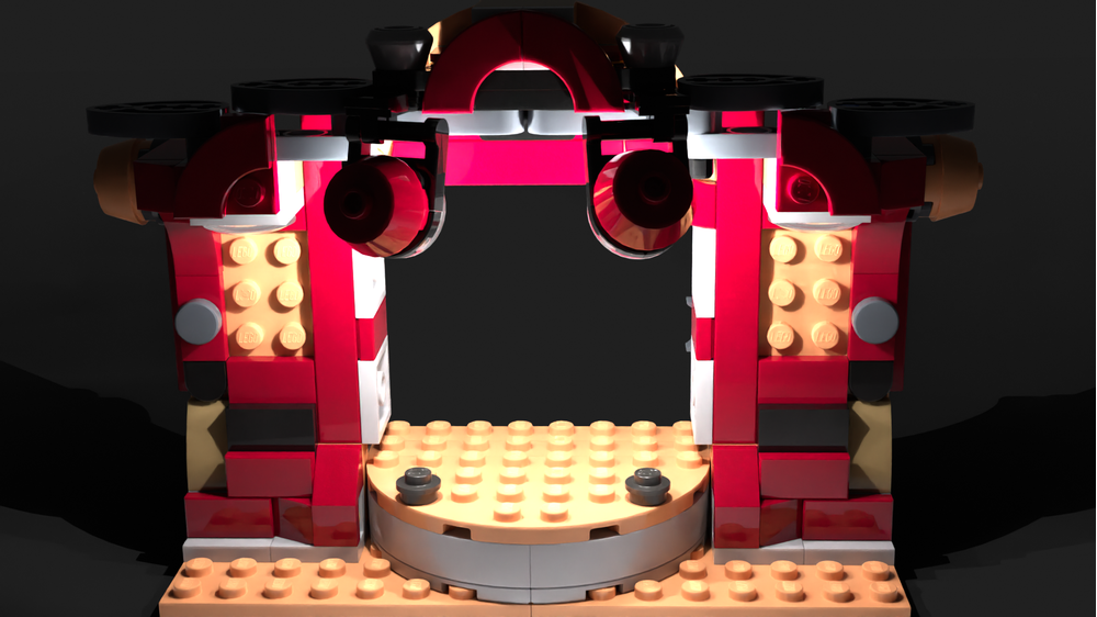 LEGO MOC-149981 Stage by Dragox | Rebrickable - Build with LEGO