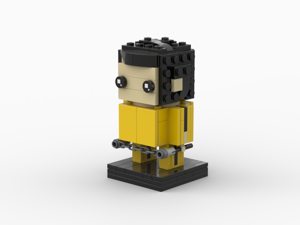 LEGO MOC Action Heroz - Bruce Lee by Double_U_Bricks | Rebrickable ...