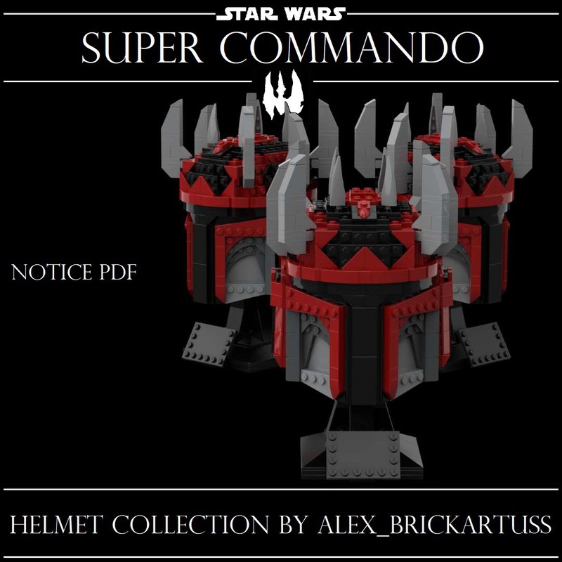 Mandalorian super discount commando lego set