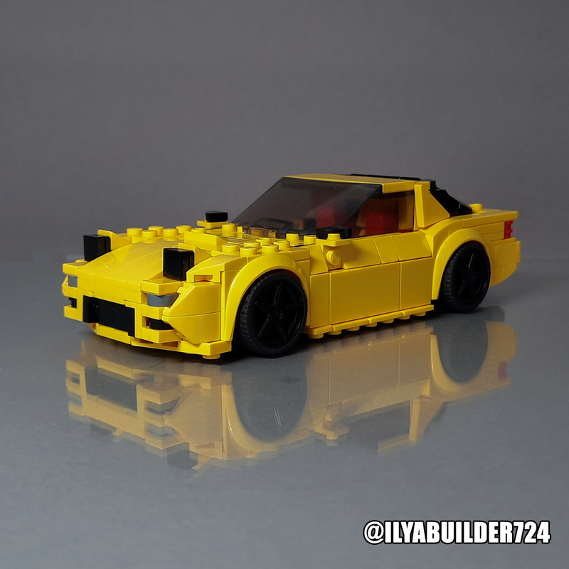 LEGO MOC 76901 Mazda RX-7 FC by ilyabuilder724 | Rebrickable - Build ...