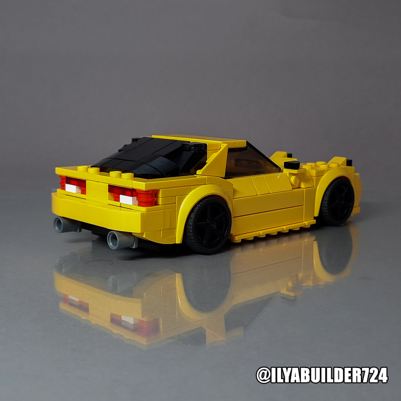 LEGO MOC-150017 76901 Mazda RX-7 FC by ilyabuilder724 | Rebrickable ...