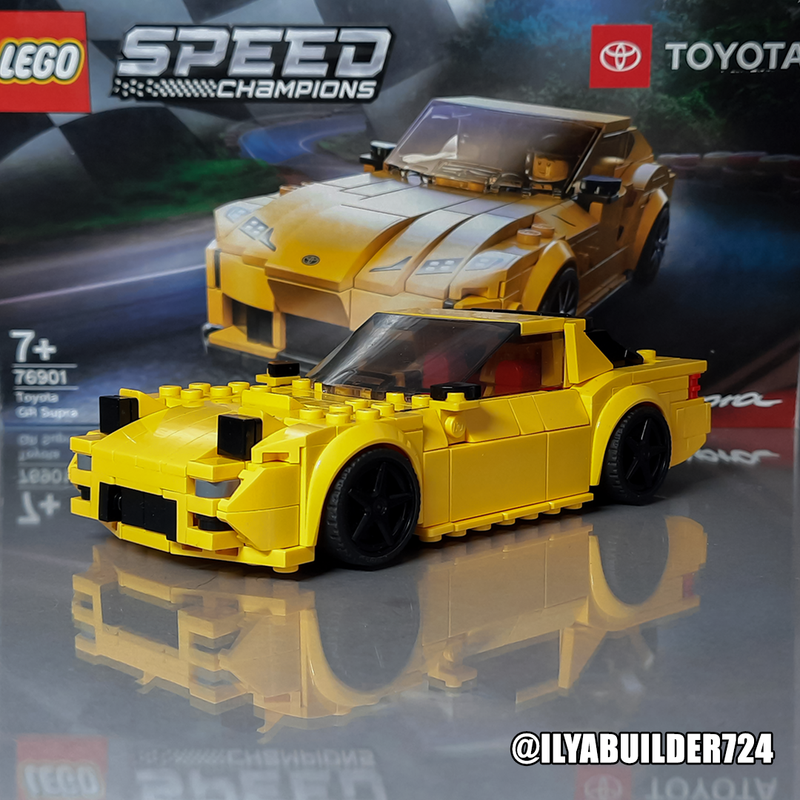 LEGO MOC 76901 Mazda RX-7 FC by ilyabuilder724 | Rebrickable - Build ...