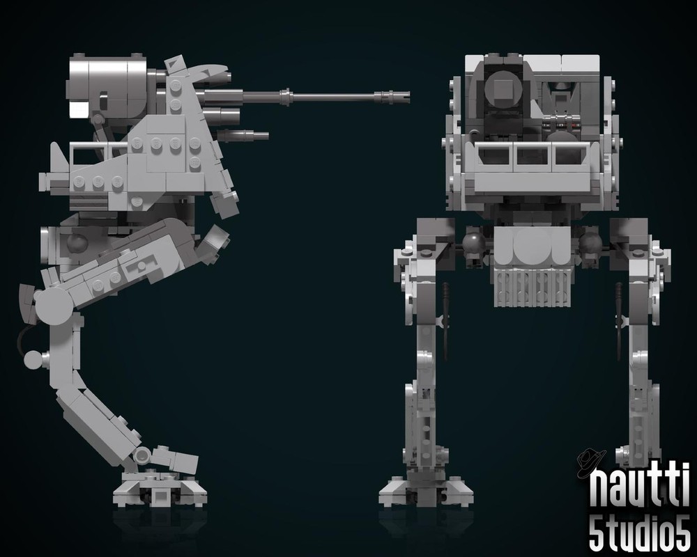 LEGO MOC All Terrain Defense Turret (AT-DT) by hautti5 | Rebrickable ...