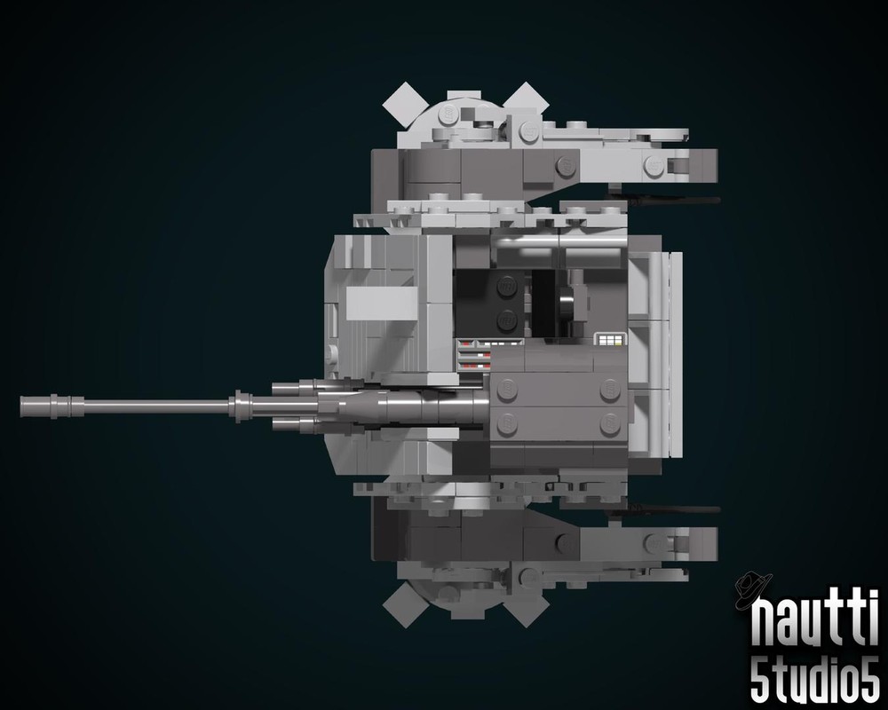 LEGO MOC All Terrain Defense Turret (AT-DT) by hautti5 | Rebrickable ...