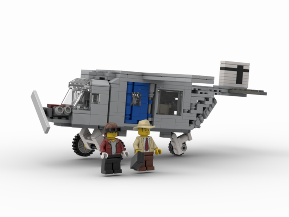 LEGO MOC LEGO 1930's Old Passenger Plane by LEGOgamer117 | Rebrickable ...