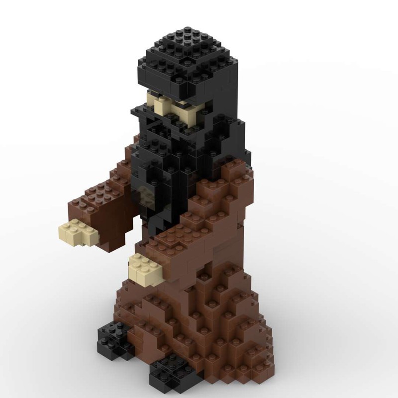 LEGO MOC Hagrid from Harry Potter by otterbournelego | Rebrickable ...