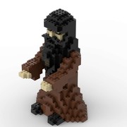 Hagrid from Harry Potter