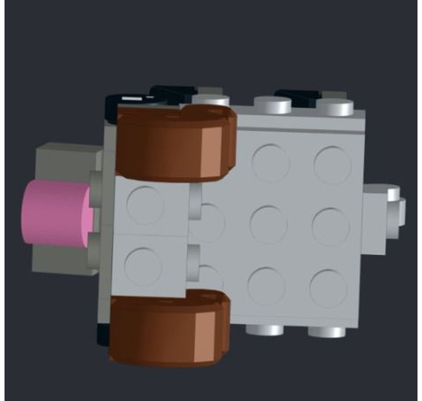 LEGO MOC Mini Ram by Space_Steave | Rebrickable - Build with LEGO