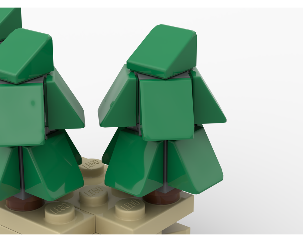 LEGO MOC Bluffs - Mini Kits by doorcountybricks | Rebrickable - Build ...