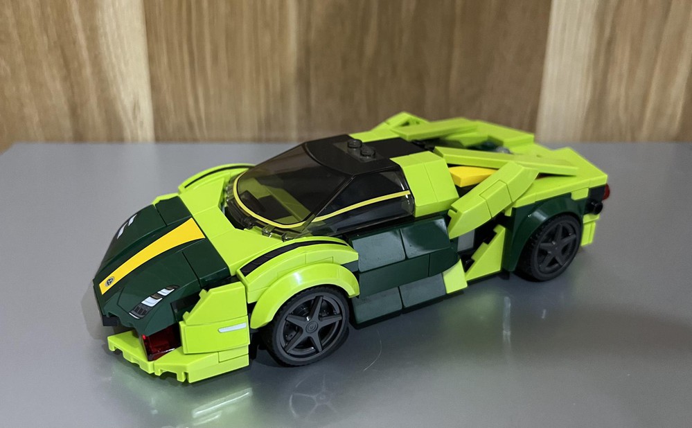 LEGO MOC Lamborghini Sian by Vector148 | Rebrickable - Build with LEGO