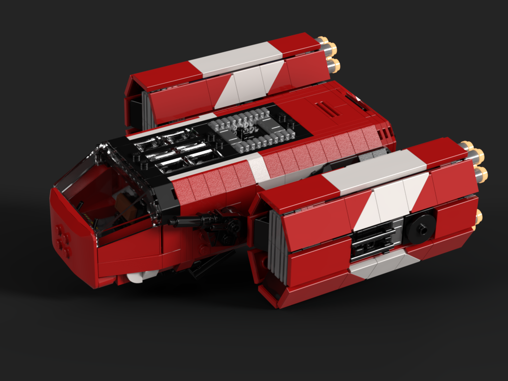 LEGO MOC Z4-Tomahawk by MarkRS14