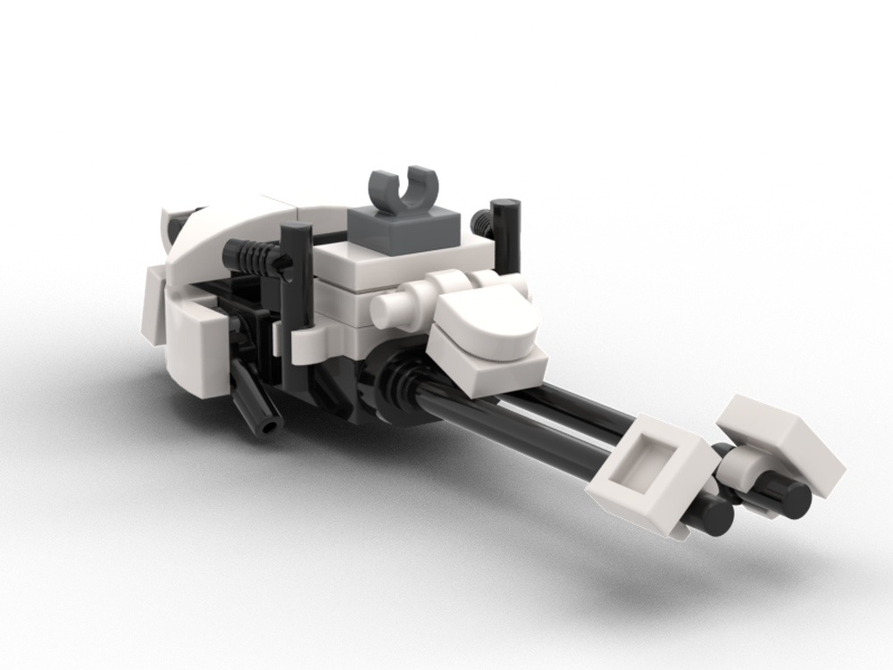 LEGO MOC imperial 74-Z speeder bike by TibCiii | Rebrickable - Build ...