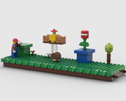 LEGO MOC Cactus by Kestron  Rebrickable - Build with LEGO