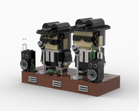 brother - MOC HodgepodgeKing - The Brothers Brick | The Brothers Brick