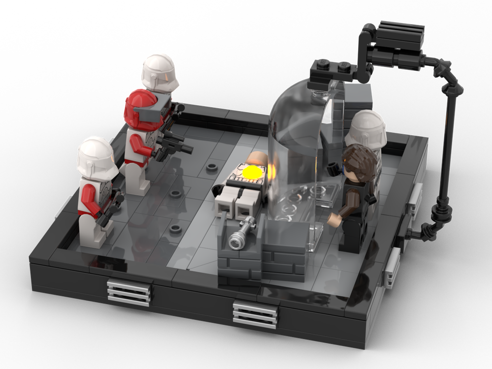 Lego Moc Fives Death - Clone Wars By For The Republic | Rebrickable - Build  With Lego