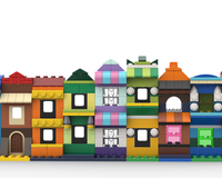 10696 Mini town