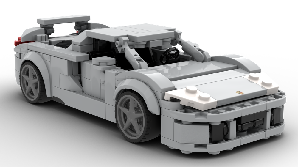 LEGO MOC [UPDATED] Inspired by Porsche: Carrera GT by jutomaew ...