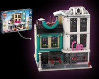 Asian Bistro & Car Parts Shop - 10260 Downtown Diner Alternative Build