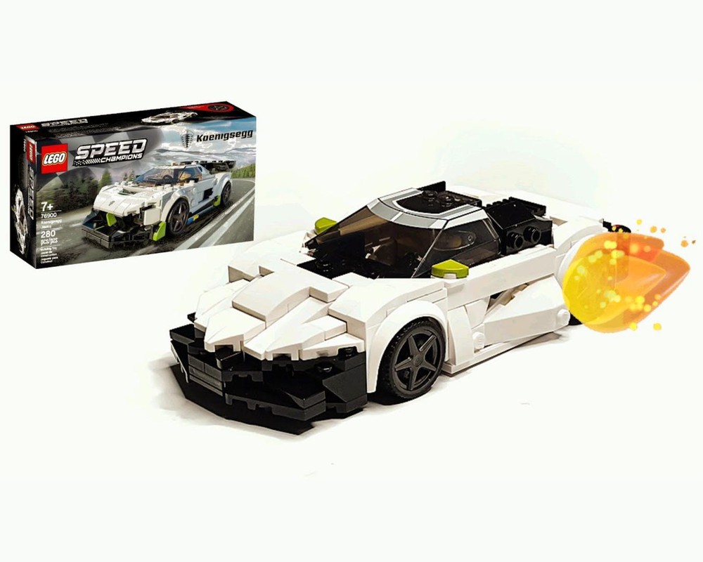 LEGO MOC 76900 Racecar Koenigsegg Jesko by Lovestone | Rebrickable ...