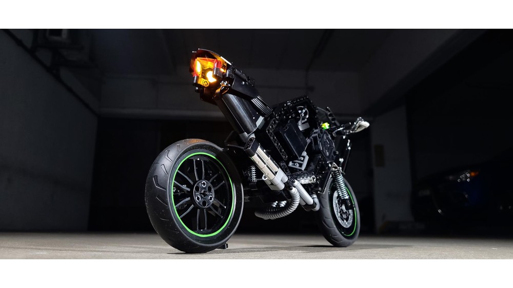 LEGO MOC RC Superbike Series - Kawasaki Ninja H2 by
