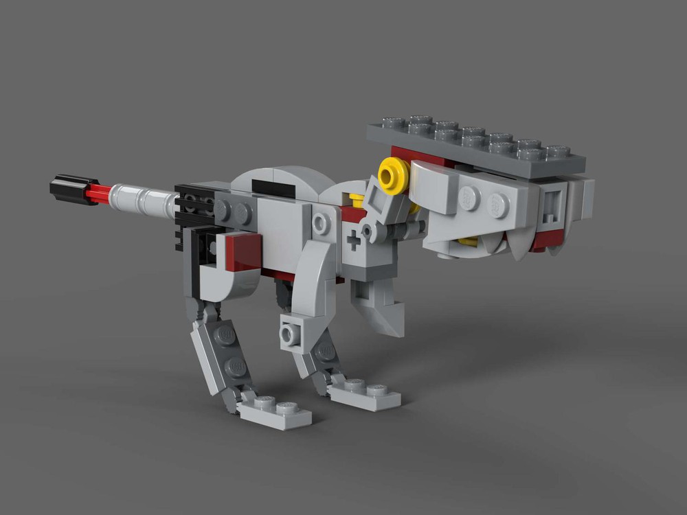 LEGO MOC 501st Battlepack Raptor by BricksByCas24 | Rebrickable - Build ...