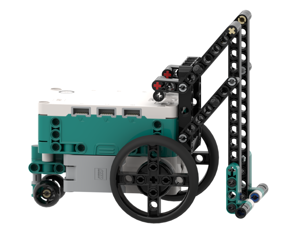 LEGO MOC Robot Inventor Bumper Bot by Will_Heredia | Rebrickable ...