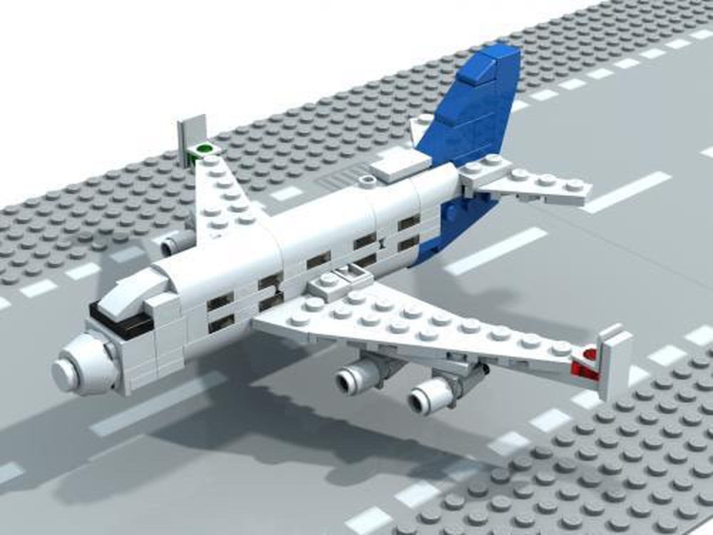 airbus lego